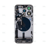 Boîtier pour Apple iPhone 15 Pro avec petites pièces en titane naturel OEM