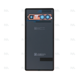 Vitre arrière pour Google Pixel 7a avec objectif corail OEM