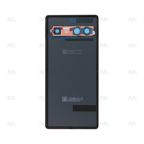 Vitre arrière pour Google Pixel 7a avec objectif corail OEM