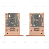 Support pour carte SIM pour Samsung Galaxy A53 5G A536B - Orange - OEM