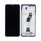 Chassis + Ecran Original OEM + Vitre pour Xiaomi Redmi 13C (23100RN82L) - Noir