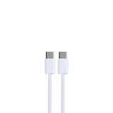 Câble Tressé USB-C vers USB-C 100cm 60W pour Apple iPhone Séries 15