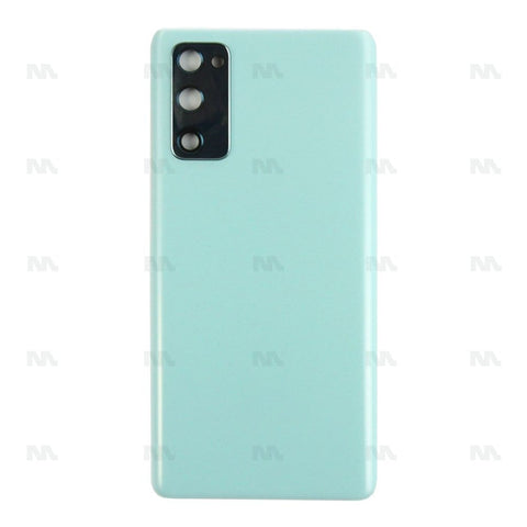 Coque arrière avec objectif pour Samsung Galaxy S20 FE 5G G781B - Cloud Mint - Original