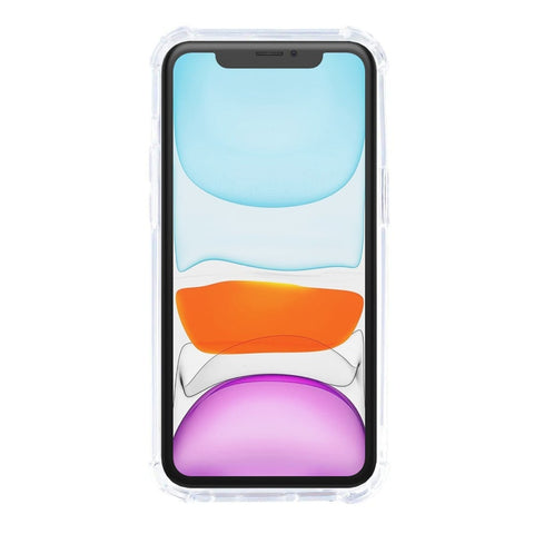Coque Anti-Choc Rixus Compatible MagSafe pour Apple iPhone 11 - Transparente
