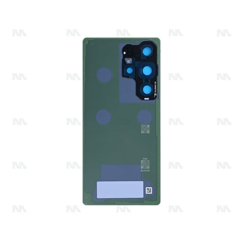 Vitre arrière pour Samsung Galaxy S25 Ultra S938B avec objectif – Titanium Silver Blue – Original