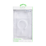 Coque Anti-Choc Rixus Compatible MagSafe Pour Apple iPhone 17 Pro Max, 18 Pro Max Transparent