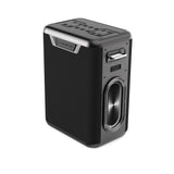 Enceinte Bluetooth Yibolang X69Pro avec deux microphones, couleur noire