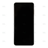 Chassis + Ecran Officiel Service Pack + Vitre pour Samsung Galaxy A13 5G A136B - Noir