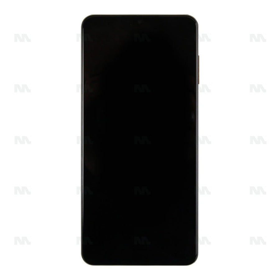 Chassis + Ecran Officiel Service Pack + Vitre pour Samsung Galaxy A13 5G A136B - Noir