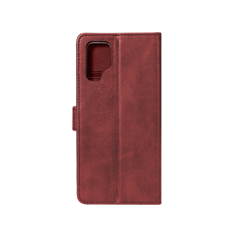 Etui livre pour Samsung Galaxy S24 Ultra 5G – Rouge foncé