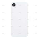 Vitre arrière avec NFC (Grand contour caméra) Originale Démontée pour Apple iPhone 16e - Blanc