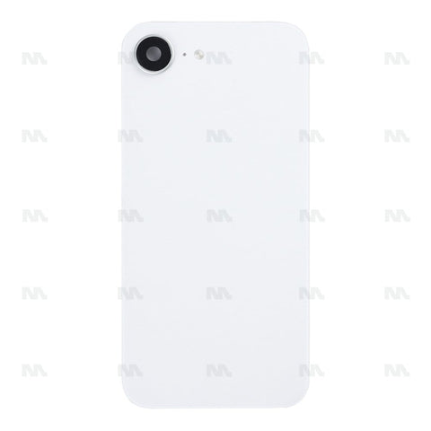 Vitre arrière avec NFC (Grand contour caméra) Originale Démontée pour Apple iPhone 16e - Blanc