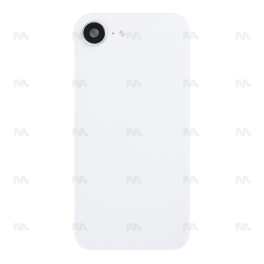 Vitre arrière avec NFC (Grand contour caméra) Originale Démontée pour Apple iPhone 16e - Blanc