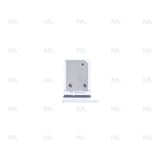 Tiroir carte SIM Original pour Samsung Galaxy A37 5G A376B - Blanc