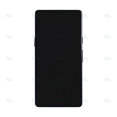 Écran complet sur châssis Soft-OLED pour Google Pixel 7a - Noir