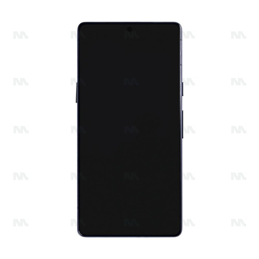 Écran complet sur châssis Soft-OLED pour Google Pixel 7a - Noir