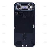 Vitre arrière avec NFC (Grand contour caméra) Originale Démontée pour Apple iPhone 17 Air - Or Clair