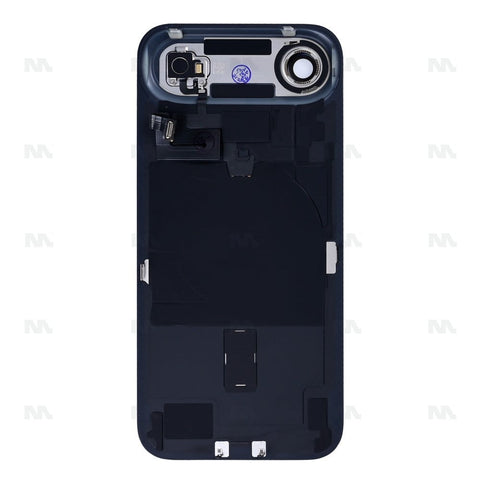 Vitre arrière avec NFC (Grand contour caméra) Originale Démontée pour Apple iPhone 17 Air - Or Clair