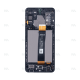 Chassis + Ecran Original OEM complet + Vitre pour Samsung Galaxy A32 5G A326B - Noir
