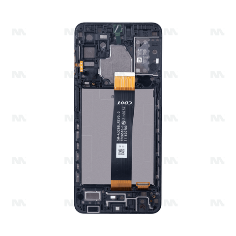 Chassis + Ecran Original OEM complet + Vitre pour Samsung Galaxy A32 5G A326B - Noir