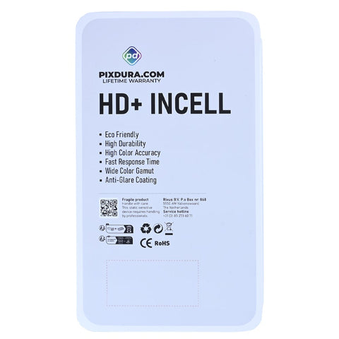 Ecran LCD + Vitre pour iPhone 12 / 12 Pro - In-Cell HD+