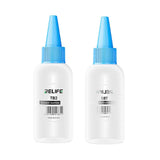 Flacon vide en plastique pour alcool à flux avec embout à aiguille 50 ml – RELIFE TB2