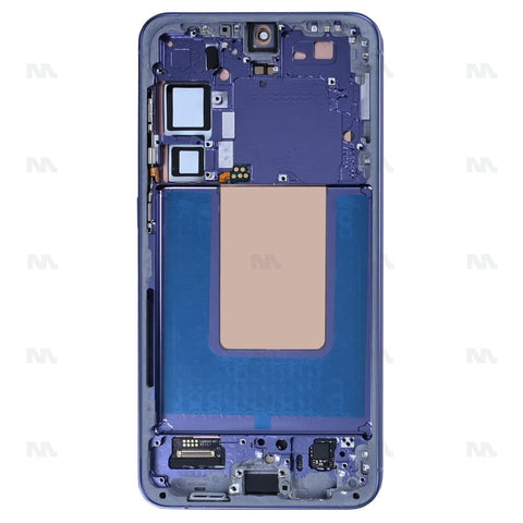 Chassis + Ecran Soft-OLED pour Samsung Galaxy S24 Plus S926B - Cobalt Violet