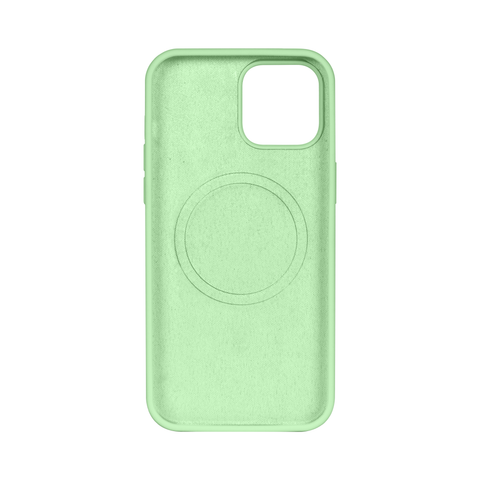 Étui souple en TPU Rixus avec MagSafe pour Apple iPhone 13 Mini Matcha
