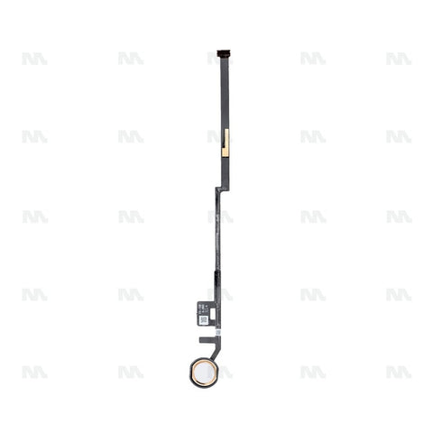 Bouton d'accueil Flex Gold pour iPad 7 - iPad 9 (2019 - 2021) 10,2