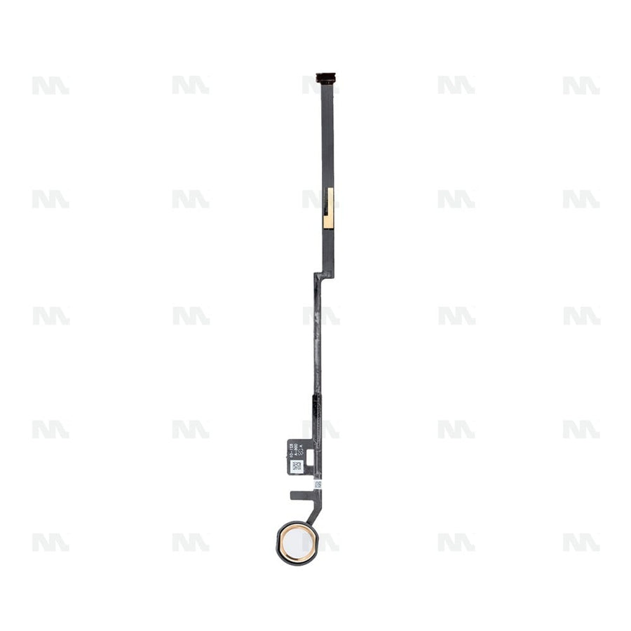 Bouton d'accueil Flex Gold pour iPad 7 - iPad 9 (2019 - 2021) 10,2