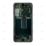 Chassis + Ecran Officiel Service Pack + Vitre pour Samsung Galaxy S23 S911B - Vert