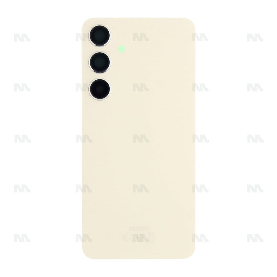 Vitre arrière pour Samsung Galaxy S24 Plus S926B avec lentille jaune ambré Original