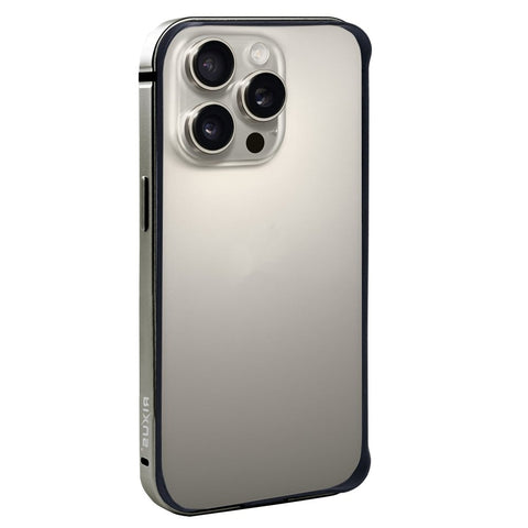 Étui Rixus Crash Guard pour Apple iPhone 15 Pro Max Titane naturel