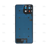 Vitre arrière pour Xiaomi Mi 11 Lite 5G avec objectif – Truffle Black – OEM