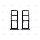 Support pour carte SIM pour Huawei P40 Lite E - Rouge charmant - OEM