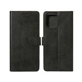 Rixus Bookcase pour Apple iPhone 15 Pro Noir