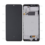 Chassis + Ecran OLED + Vitre pour Samsung Galaxy A32 A325F - Awesome Black