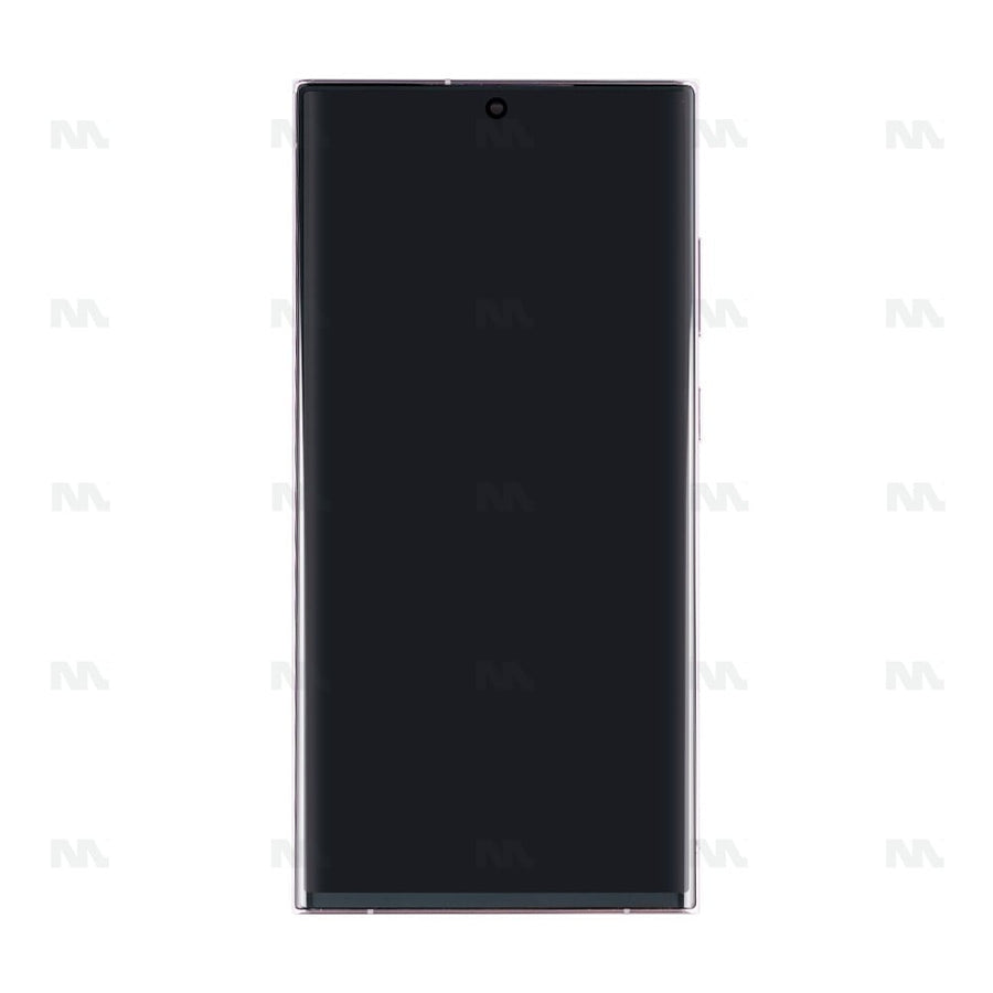 Chassis + Ecran Original Reconditionné + Vitre pour Samsung Galaxy S23 Ultra S918B Lavender