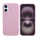 Coque souple en TPU Rixus pour Apple iPhone 17 rose