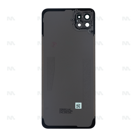 Vitre arrière pour Samsung Galaxy A22 5G A226B avec objectif gris OEM