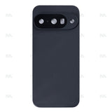 Vitre arrière avec lentille Originale pour Google Pixel 10 - Obsidienne