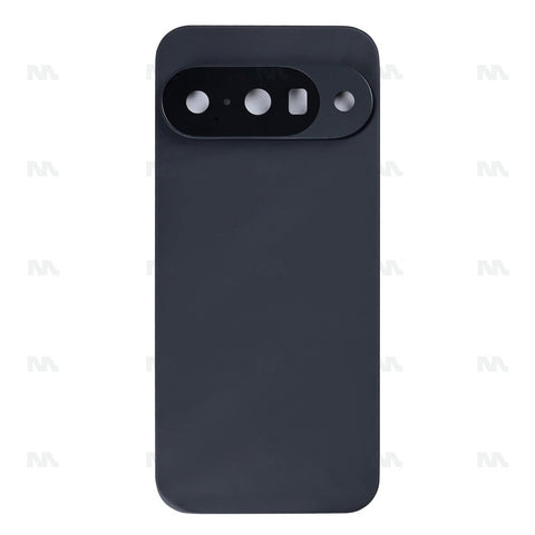 Vitre arrière avec lentille Originale pour Google Pixel 10 - Obsidienne