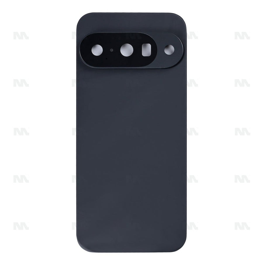 Vitre arrière avec lentille Originale pour Google Pixel 10 - Obsidienne