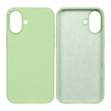 Étui souple en TPU Rixus pour Apple iPhone 16 Matcha