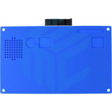 Tapis de réparation en alliage d'aluminium WL avec support pour microscope 468 mm x 318 mm