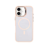 Étui Rixus Classic 03 avec MagSafe pour Apple iPhone 16 rose clair