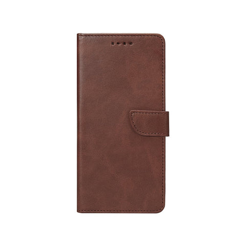 Rixus Bookcase pour Samsung Galaxy A33 5G Marron