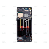 Chassis + Ecran Original OEM + Vitre pour Oppo Find X5 Pro CPH2305 - Ceramic Black