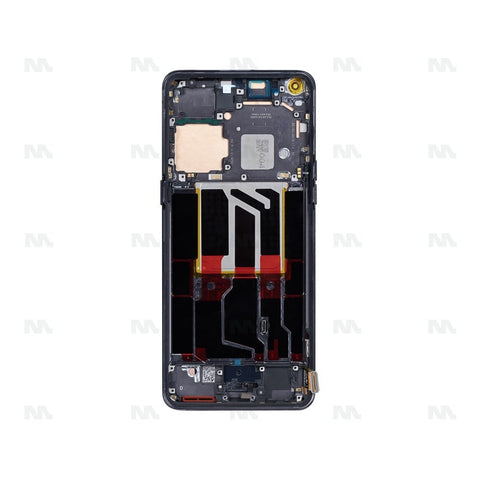 Chassis + Ecran Original OEM + Vitre pour Oppo Find X5 Pro CPH2305 - Ceramic Black
