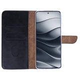 Etui livre pour Xiaomi Redmi Note 14 5G - Noir